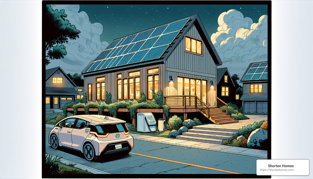 A Comprehensive Guide to Energy-Efficient Prefab Homes - Shorten Homes