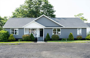 Hawthorn Modular Home with open floorplan