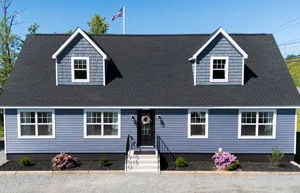 Hawthorn Modular Home with open floorplan