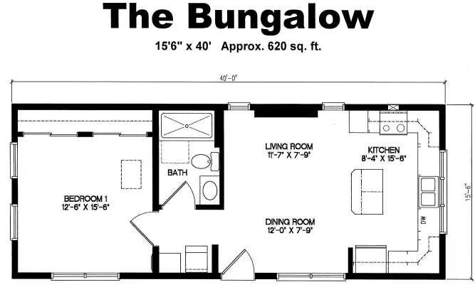 bungalow adu floorplan